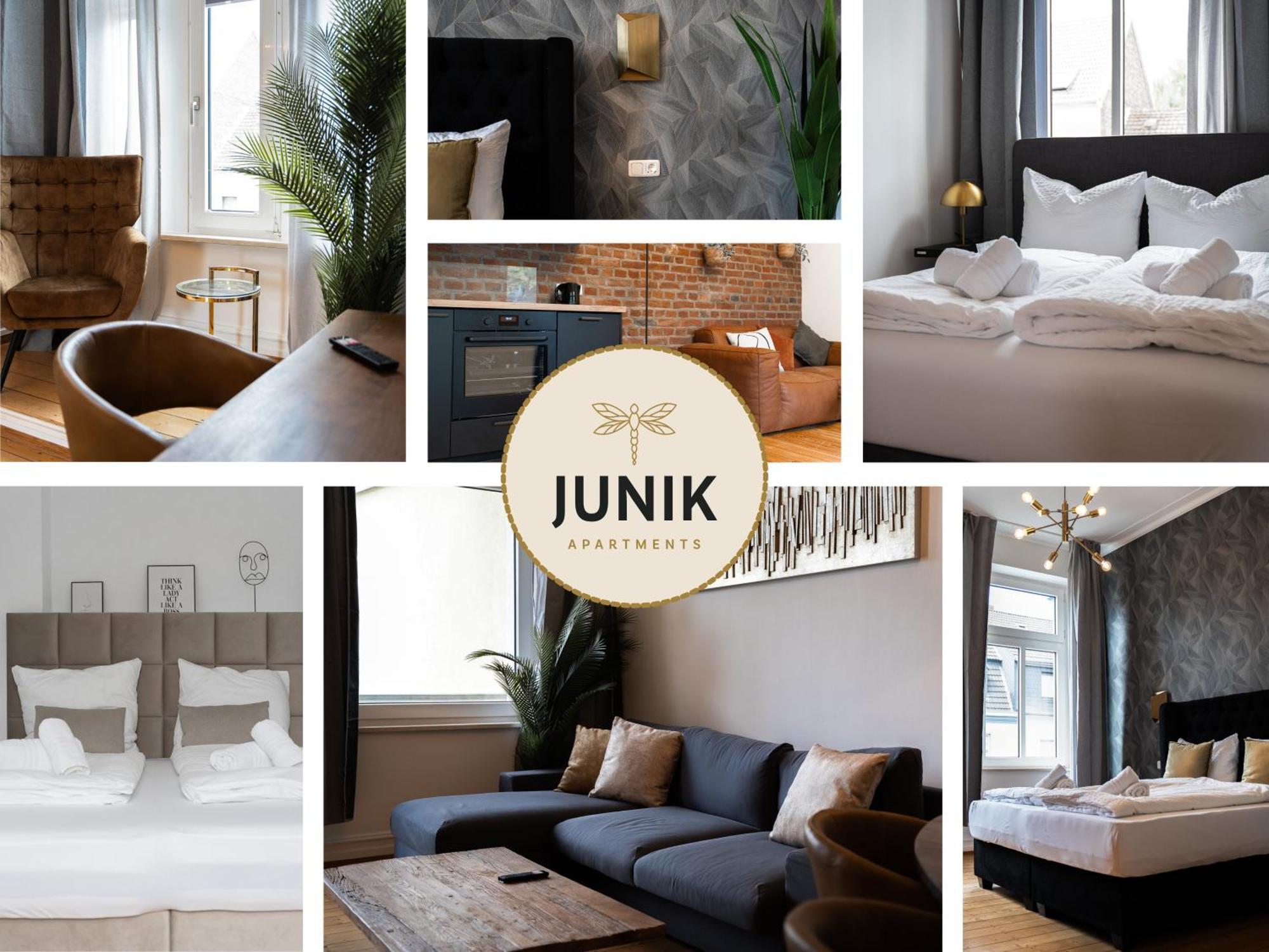 Junik Apartments - Deine Cityapartments In Duisburg Dış mekan fotoğraf